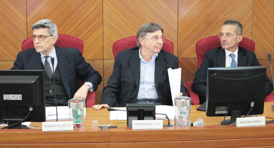 Presentazione del Rapporto di metà consiliatura del Civ