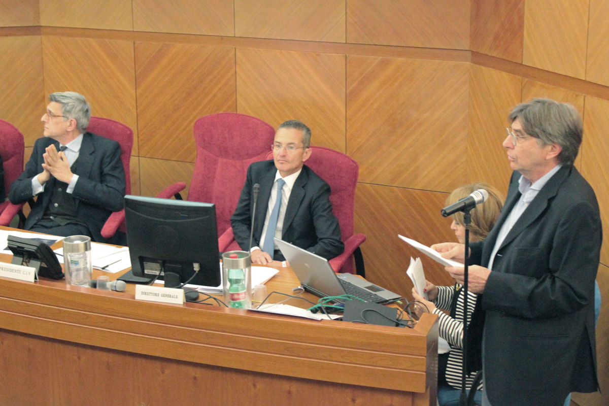 Presentazione del Rapporto di metà consiliatura del Civ