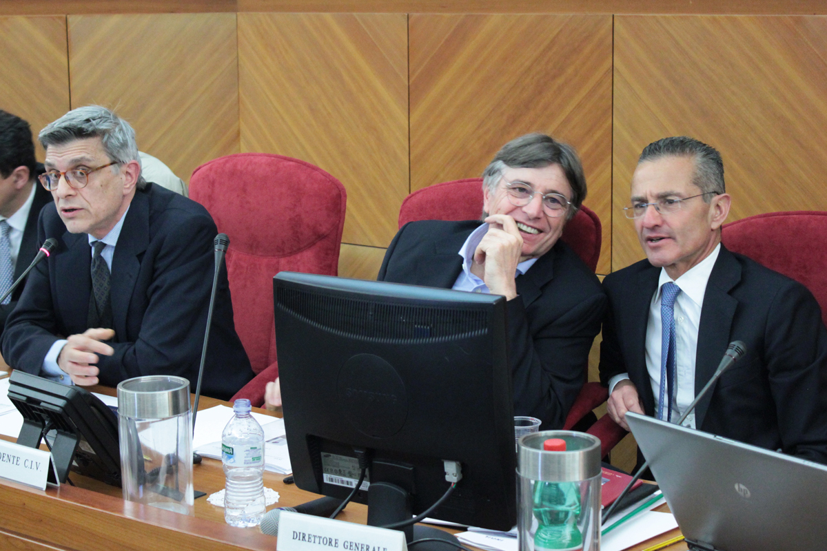 Presentazione del Rapporto di metà consiliatura del Civ