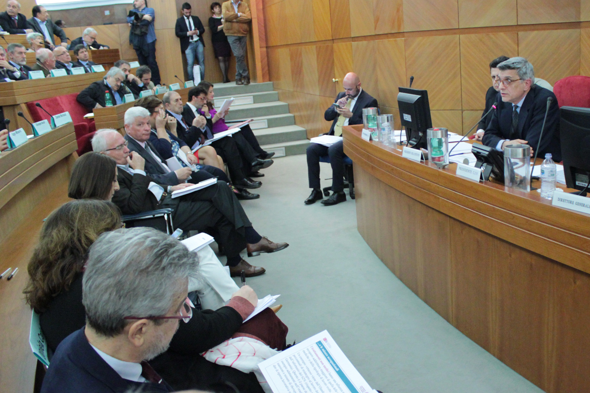 Presentazione del Rapporto di metà consiliatura del Civ