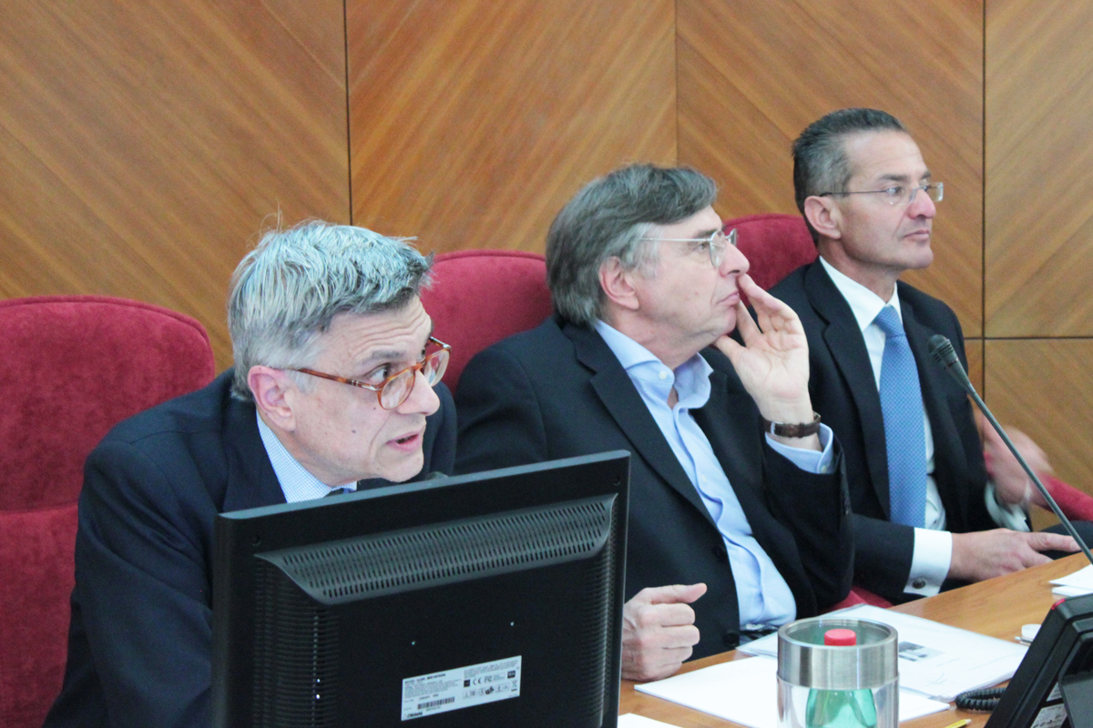 Presentazione del Rapporto di metà consiliatura del Civ