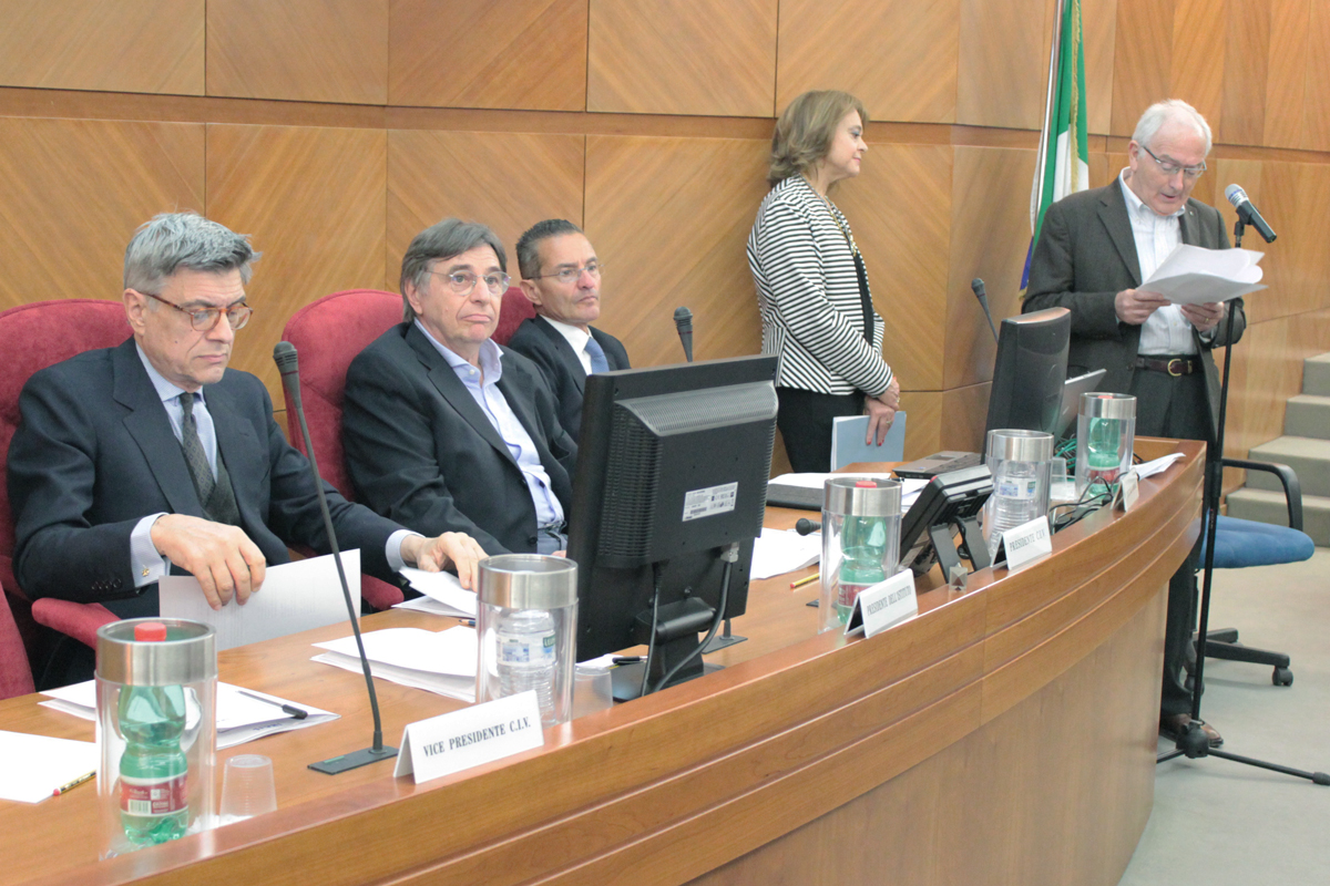 Presentazione del Rapporto di metà consiliatura del Civ 