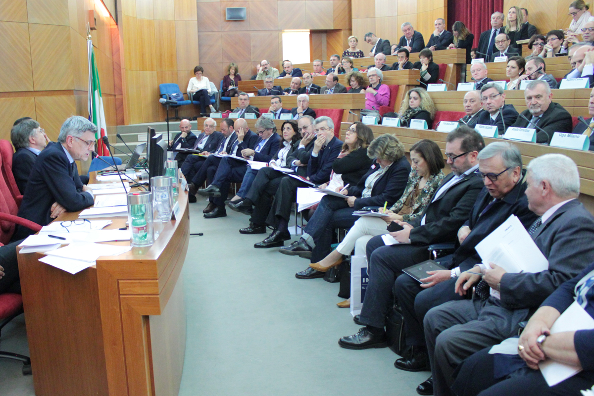 Presentazione del Rapporto di metà consiliatura del Civ