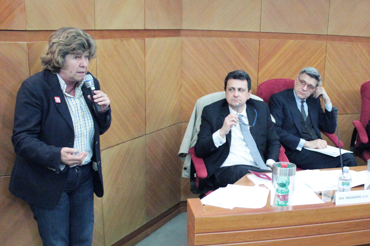 Presentazione del Rapporto di metà consiliatura del Civ