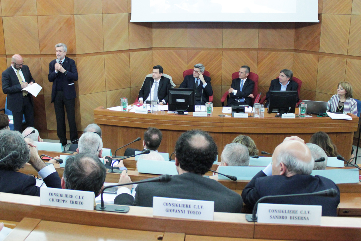 Presentazione del Rapporto di metà consiliatura del Civ