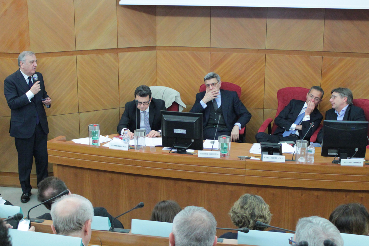Presentazione del Rapporto di metà consiliatura del Civ