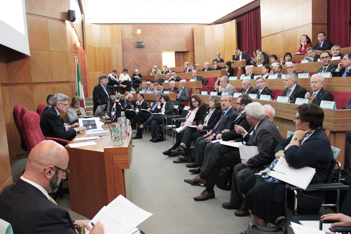 Presentazione del Rapporto di metà consiliatura del Civ