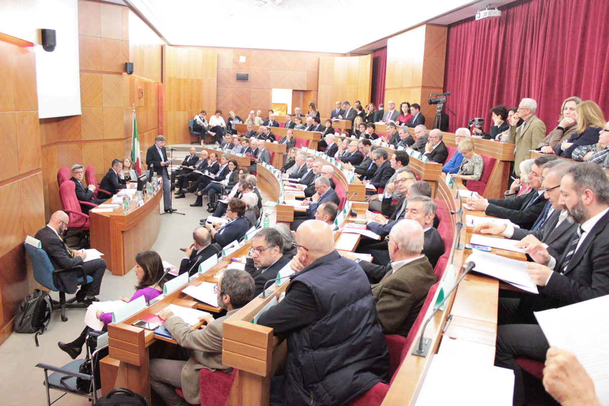 Presentazione del Rapporto di metà consiliatura del Civ - Fotogallery