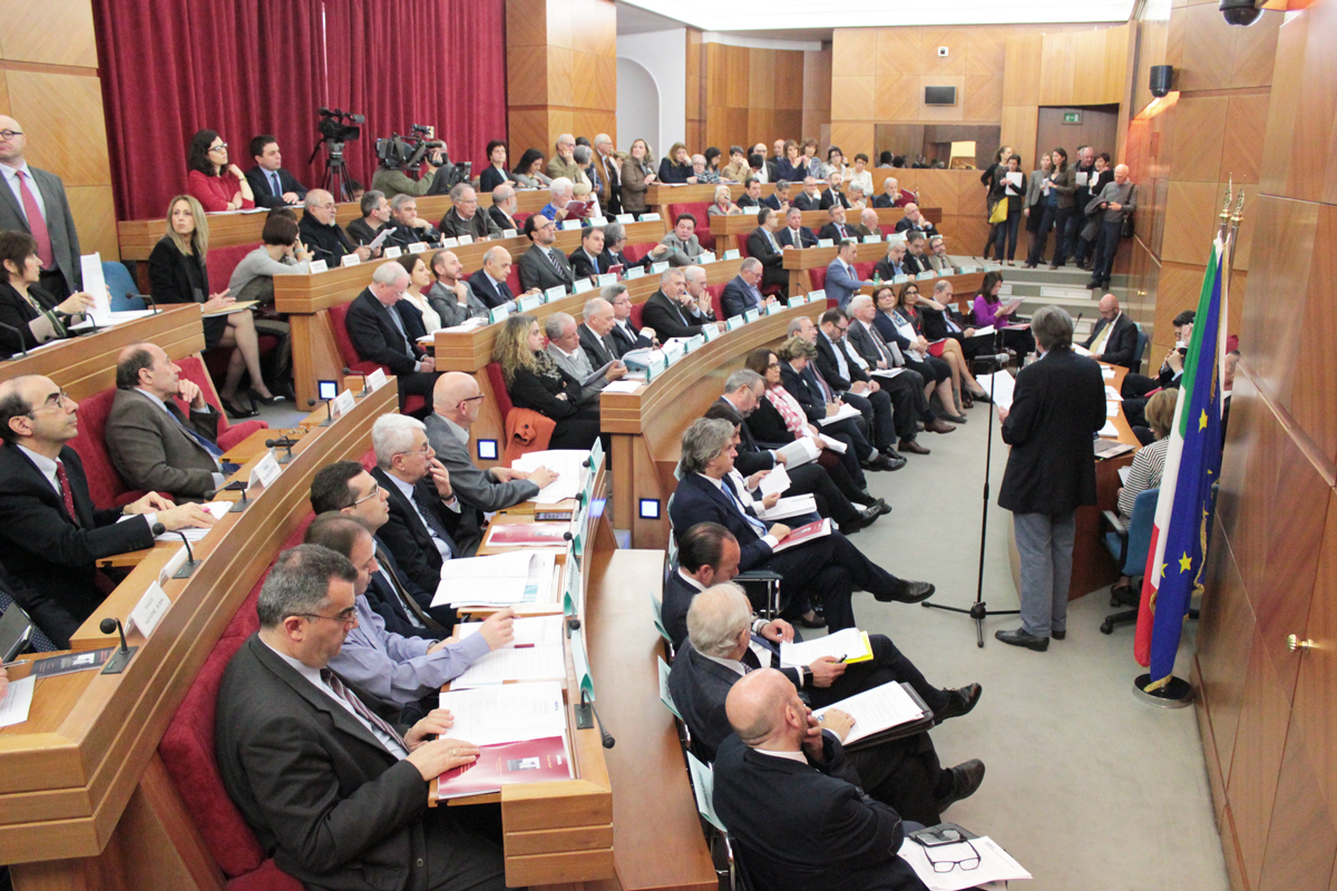 Presentazione del Rapporto di metà consiliatura del Civ