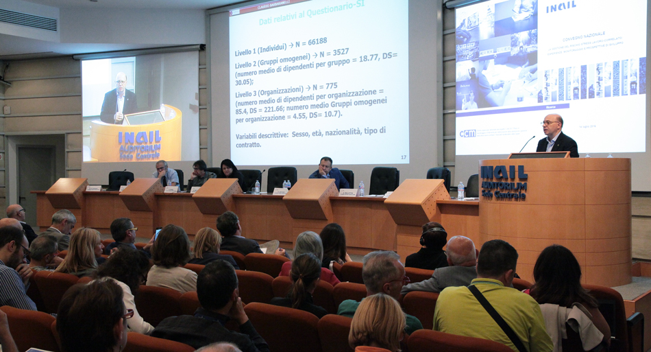 La gestione del rischio stress lavoro-correlato - Convegno nazionale 