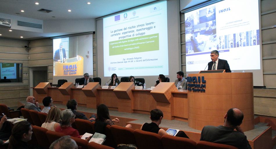 La gestione del rischio stress lavoro-correlato - Convegno nazionale
