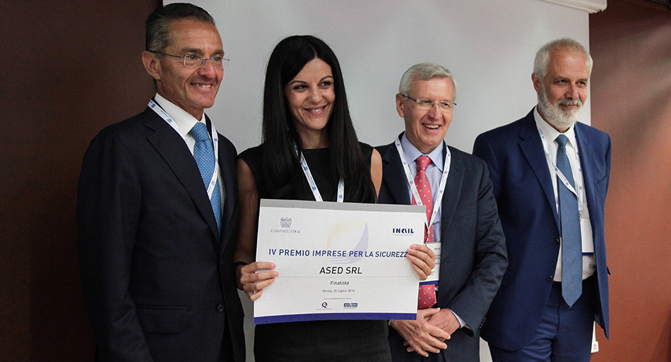 Premio Imprese per la Sicurezza 08