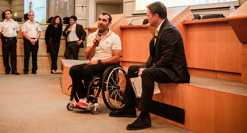 Immagine fotogallery atleti paralimpici Rio 02