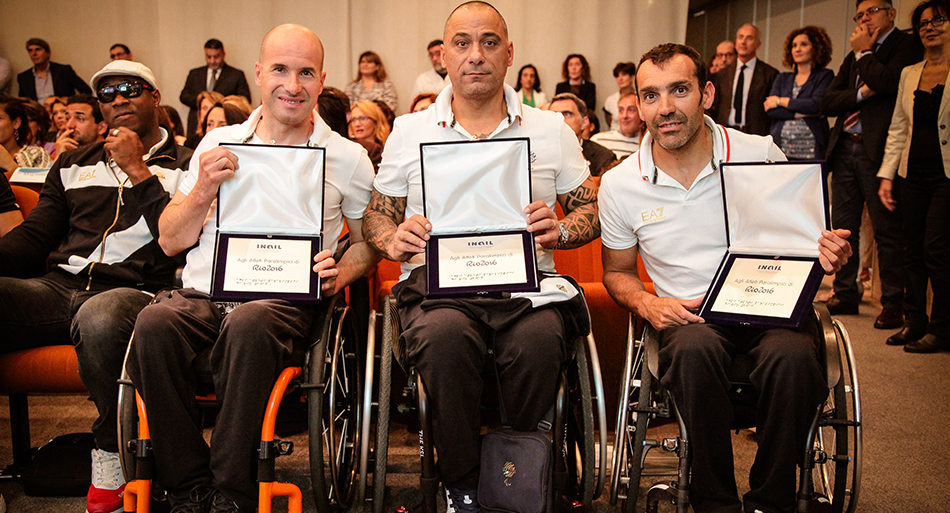 Immagine fotogallery atleti paralimpici Rio 23