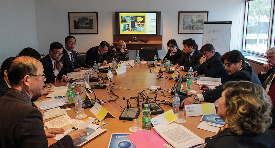 Delegazione repubblica di Corea 