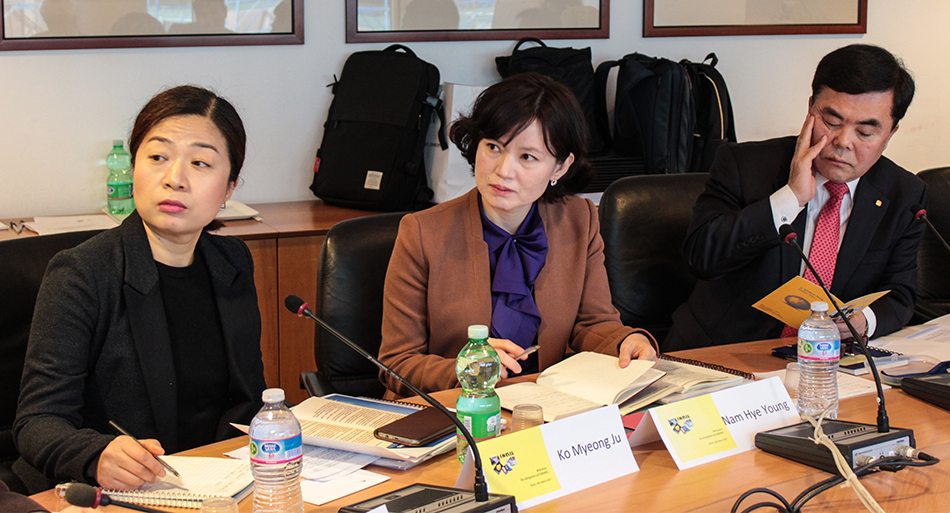Delegazione repubblica di Corea 
