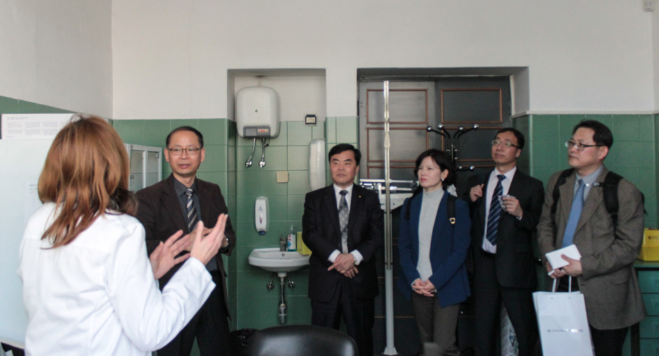 Delegazione repubblica di Corea 