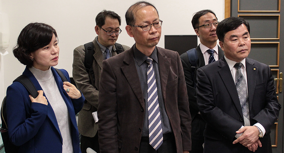 Delegazione repubblica di Corea 