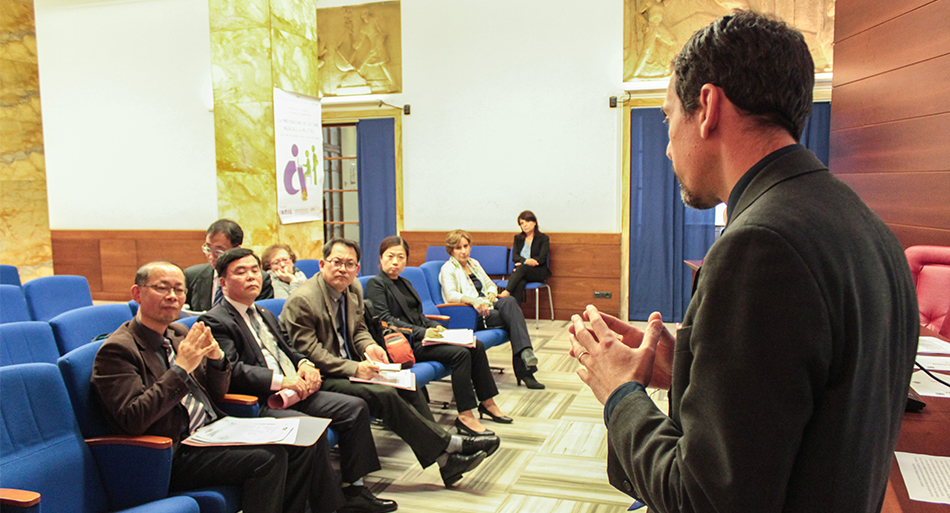 Delegazione repubblica di Corea 