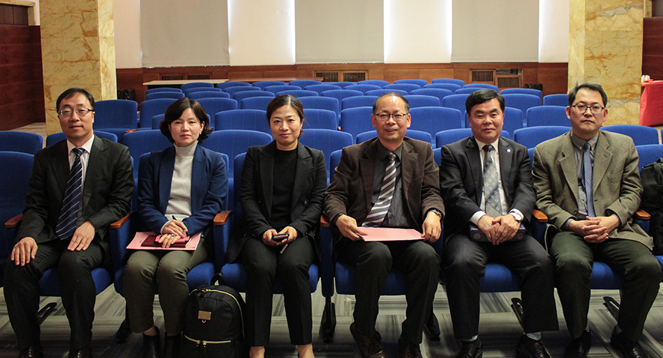 Delegazione repubblica di Corea 