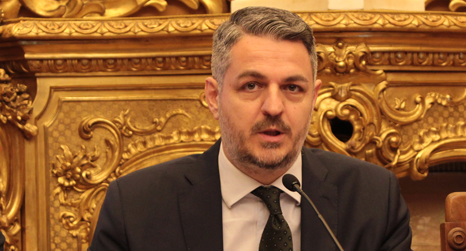 Simone Baldelli - vice presidente della Camera