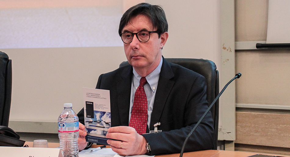 Riccardo Pietrabissa - professore ordinario di bioingegneria, Politecnico di Milano