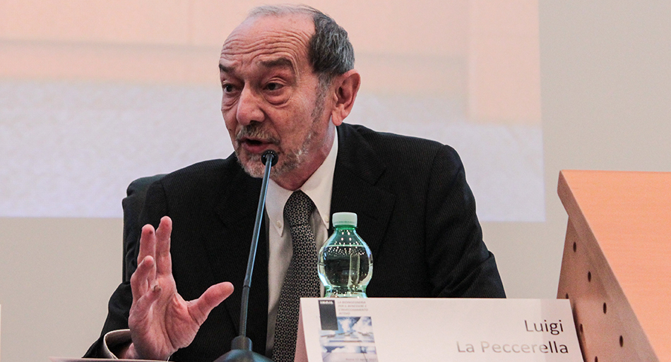 Luigi La Peccerella - direttore della Rivista infortuni e malattie professionali Inail