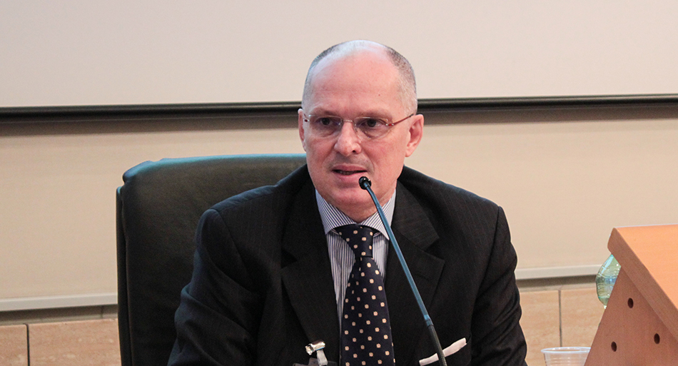 Walter Ricciardi - presidente ISS
