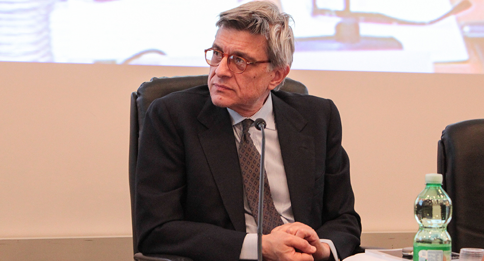 Massimo De Felice - presidente Inail