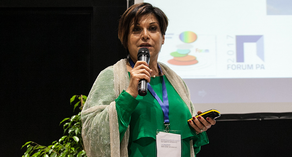Oriana Calabresi - Magistrato e Presidente del CUG della Corte dei conti