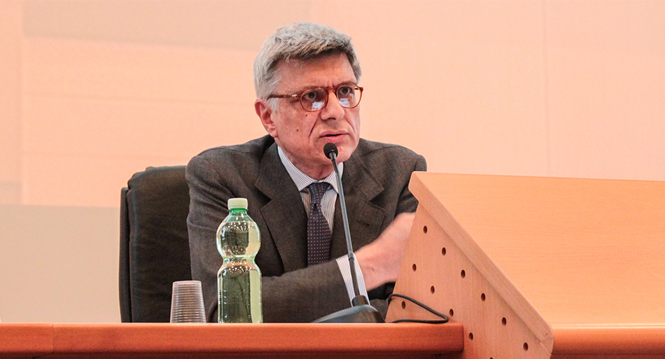 Massimo De Felice - presidente Inail 