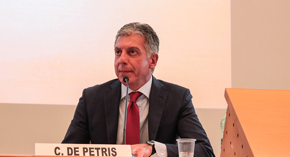 Carlo De Petris - direttore DIT Inail