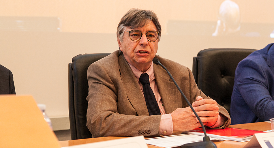 Francesco Rampi - Presidente Civ Inail