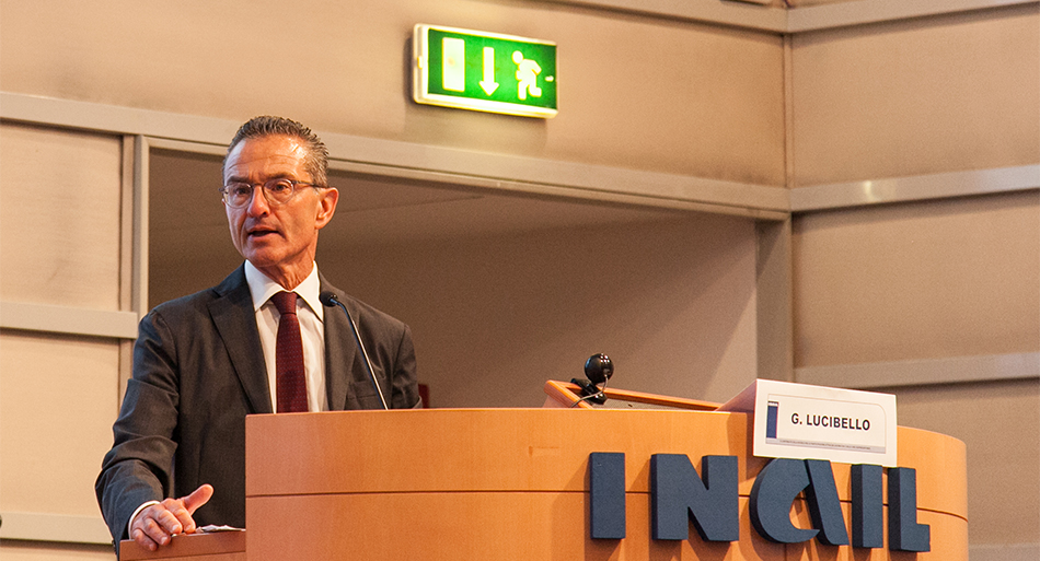  Giuseppe Lucibello - Direttore generale Inail