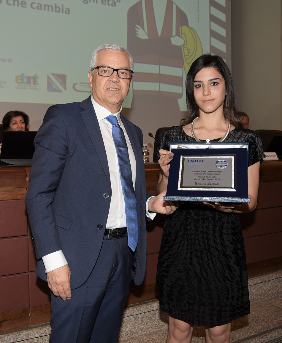 Premio Marco Fabio Sartori 2017
