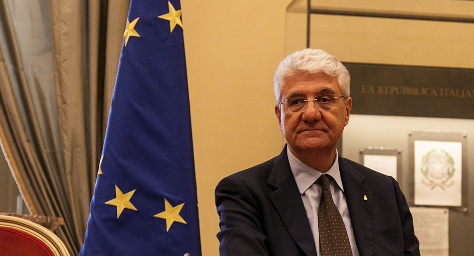 Gioacchino Giomi - Capo del Corpo nazionale dei vigili del fuoco