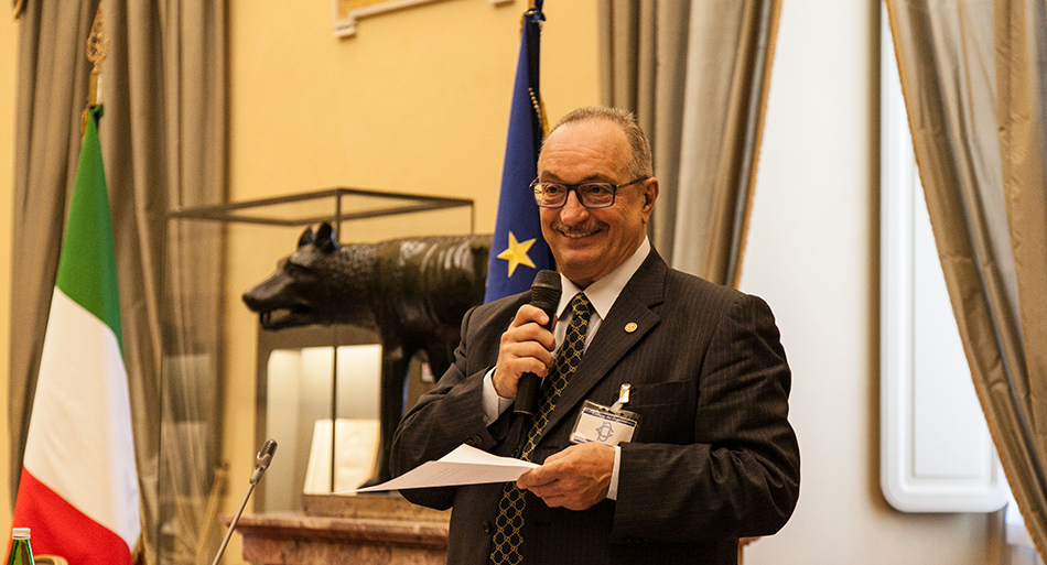 Maurizio Marchetti Morganti - Direttore ufficio cerimoniale e protocollo Associazione nazionale vigili del fuoco volontari