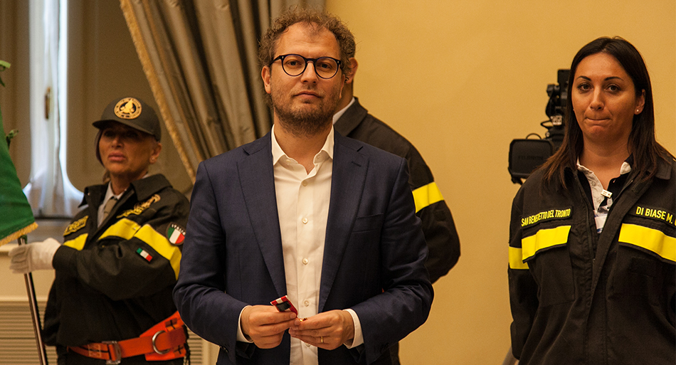 Luca Lotti - Ministro per lo Sport