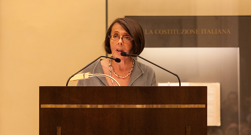 On. Marina Sereni - Vicepresidente della Camera dei deputati