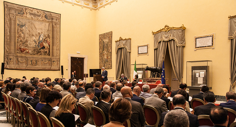 Relazione annuale del Presidente 2016