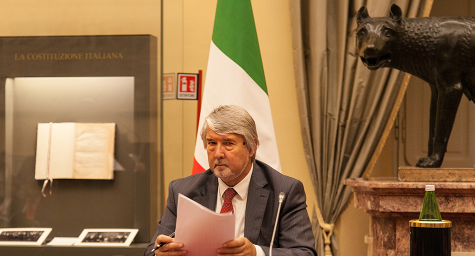 Giuliano Poletti - Ministro del Lavoro e delle Politiche Sociali