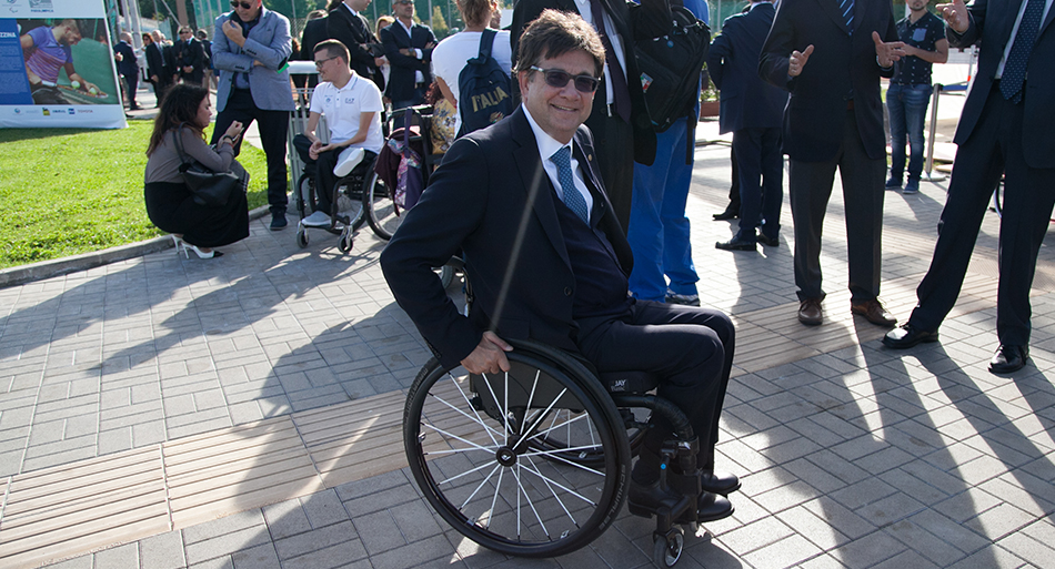 Luca Pancalli - Presidente Cip
