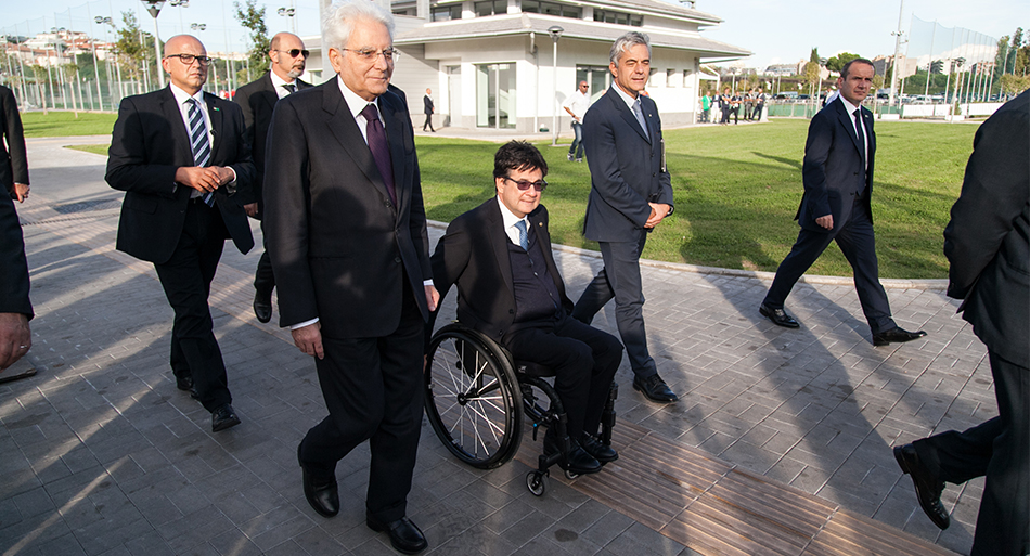 Sergio Mattarella - Presidente della Repubblica