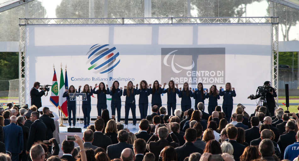 Inaugurazione del Centro di Preparazione Paralimpica