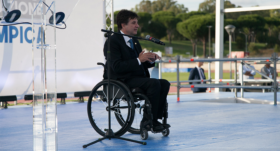 Luca Pancalli - Presidente Cip