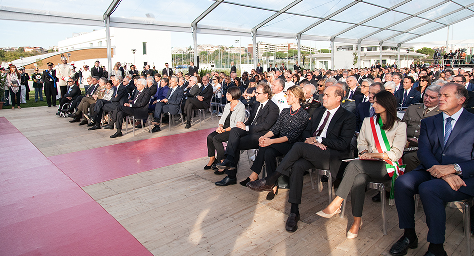 Inaugurazione del Centro di Preparazione Paralimpica