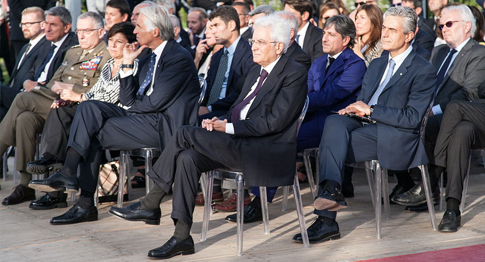 Sergio Mattarella - Presidente della Repubblica