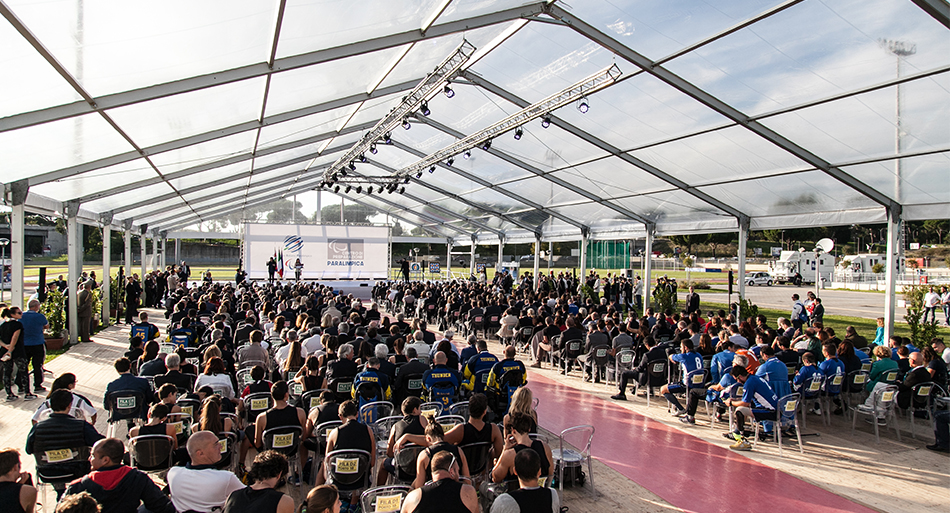 Inaugurazione del Centro di Preparazione Paralimpica