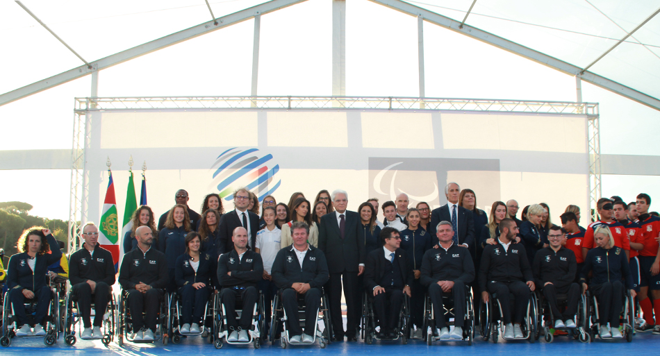 Inaugurazione del Centro di Preparazione Paralimpica