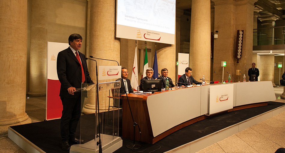 Lorenzo Tagliavanti - Presidente della Camera di Commercio di Roma